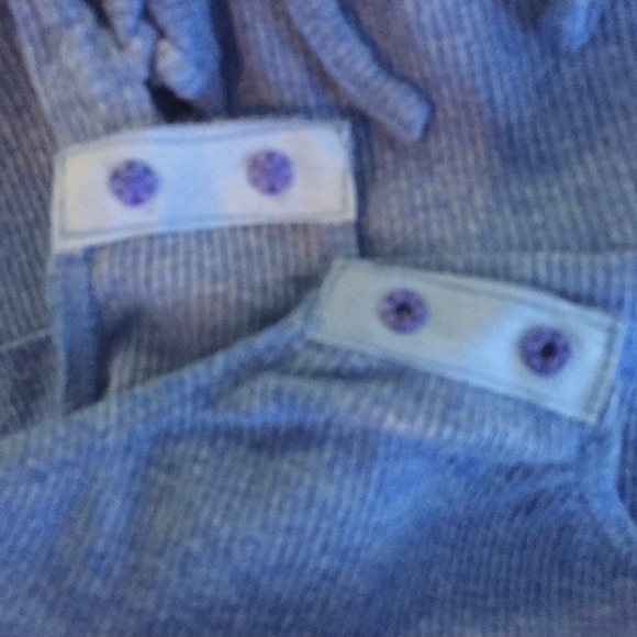 Chelsea and Violet Front Tie Up Body Long Sleeves XS - Picture 7 of 9